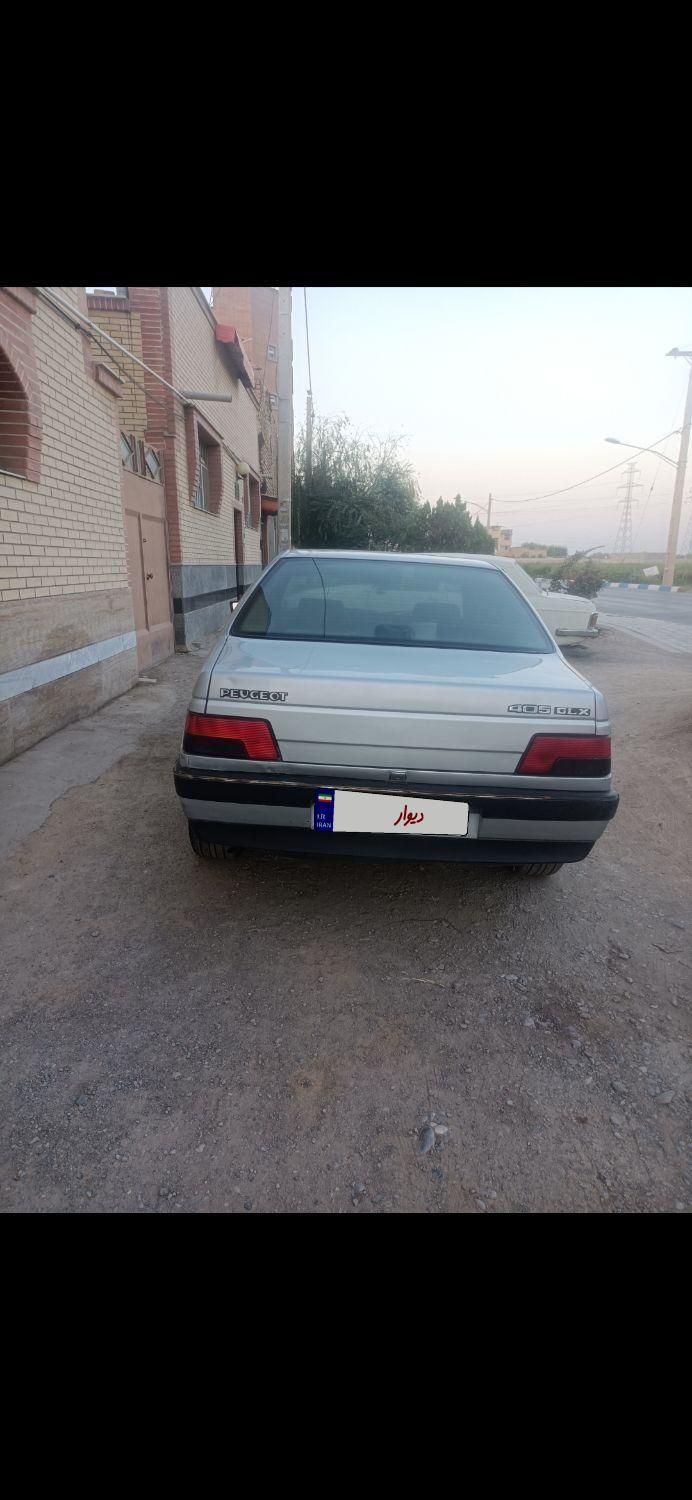 پژو 405 GLX - دوگانه سوز - 1385