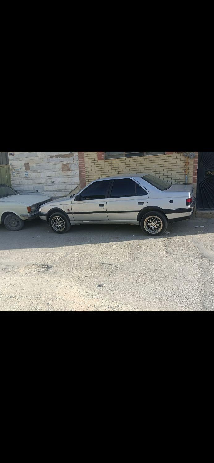 پژو 405 GLX - دوگانه سوز - 1385