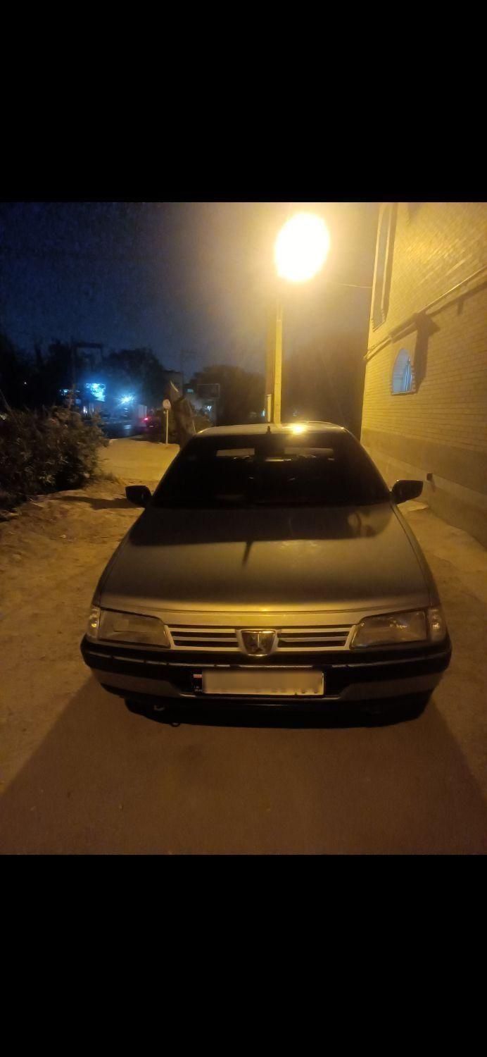 پژو 405 GLX - دوگانه سوز - 1385