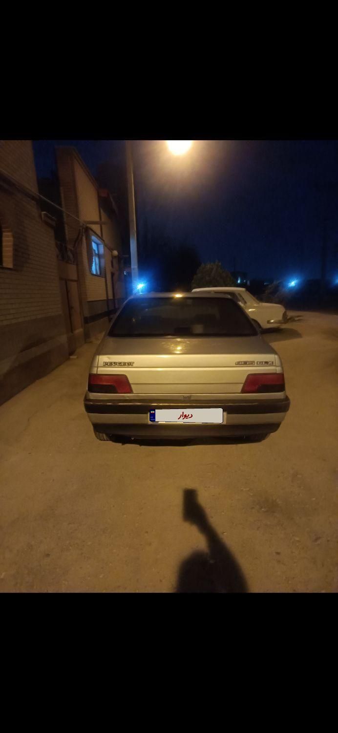 پژو 405 GLX - دوگانه سوز - 1385