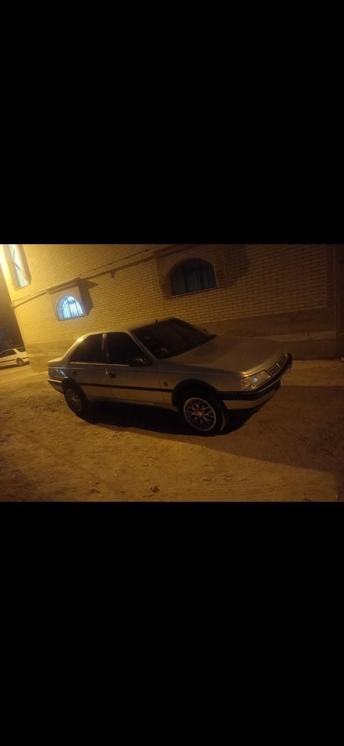 پژو 405 GLX - دوگانه سوز - 1385