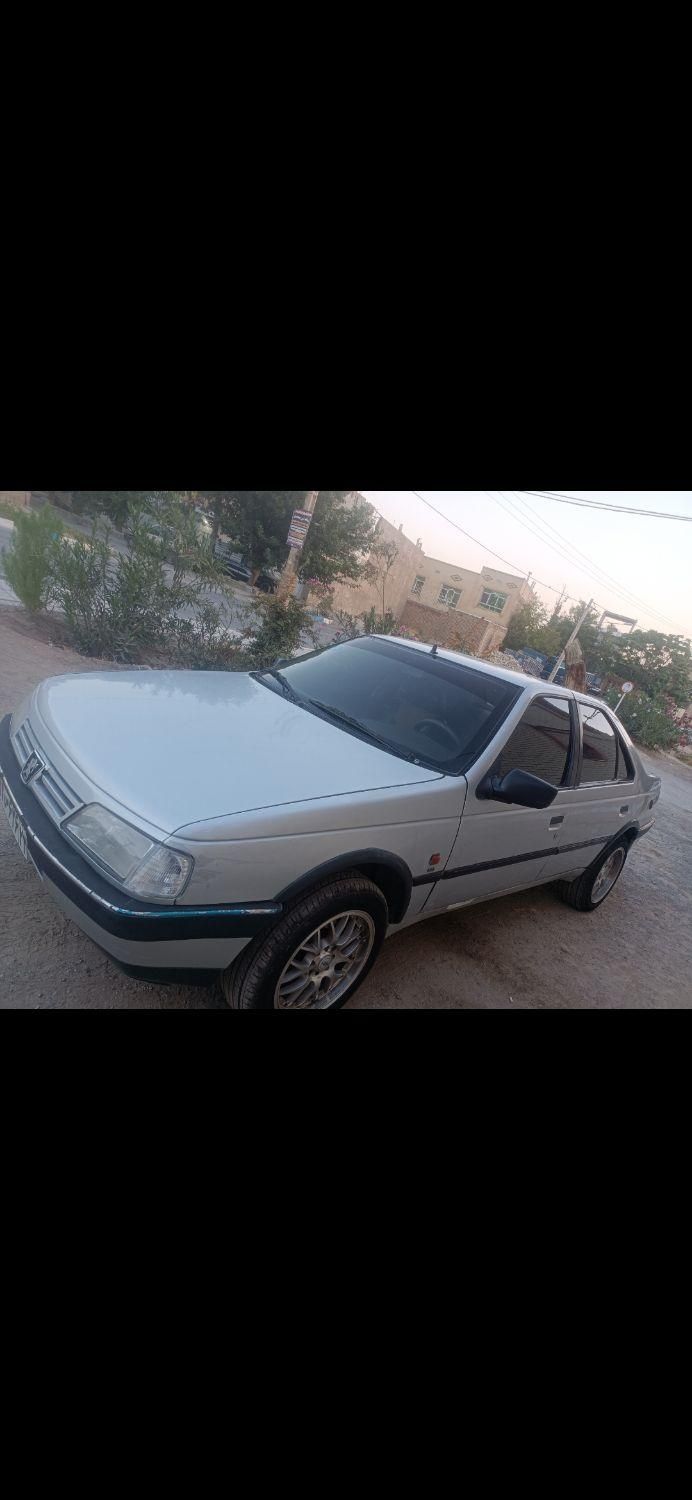 پژو 405 GLX - دوگانه سوز - 1385
