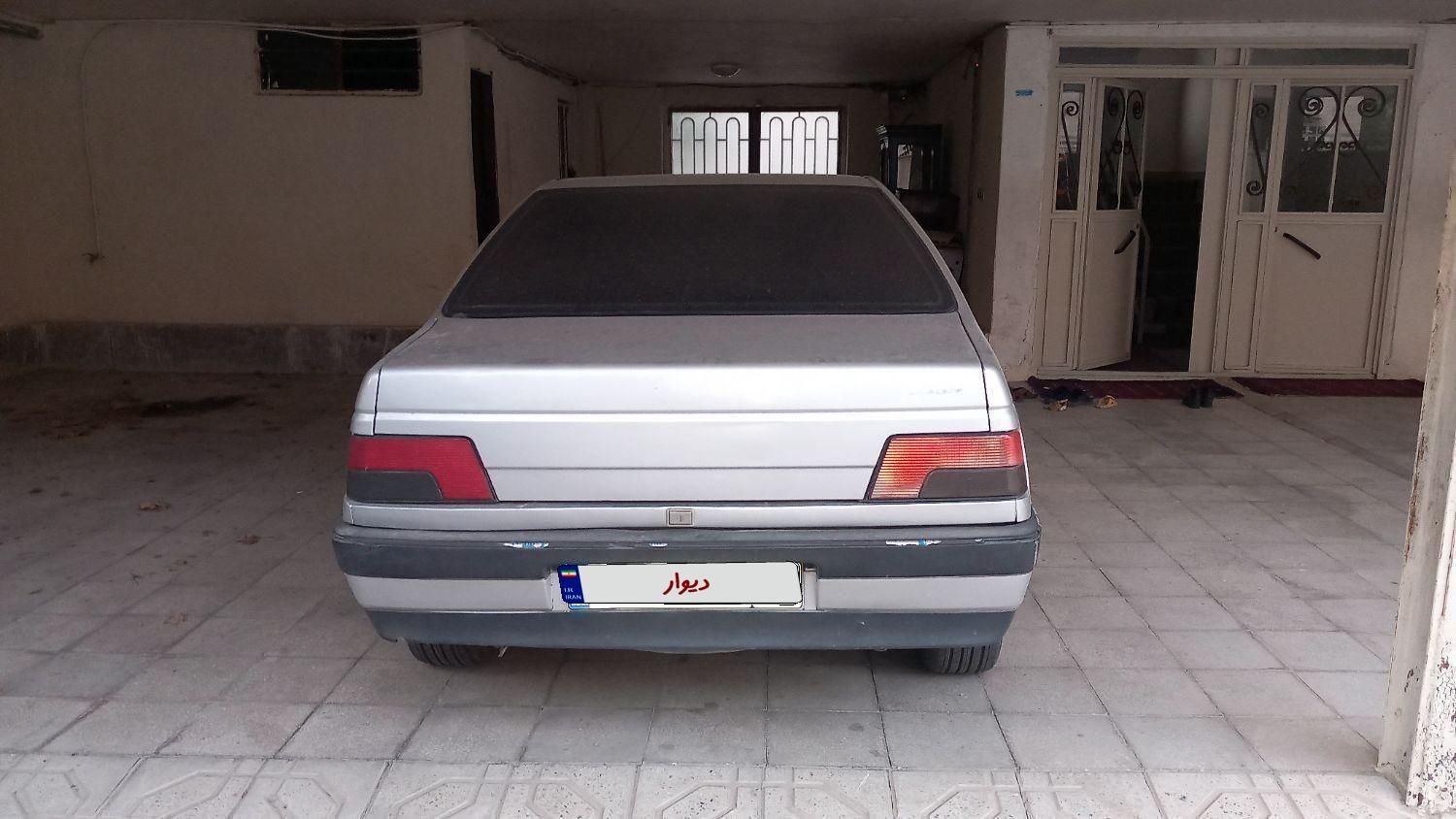پژو 405 GLX - 1384