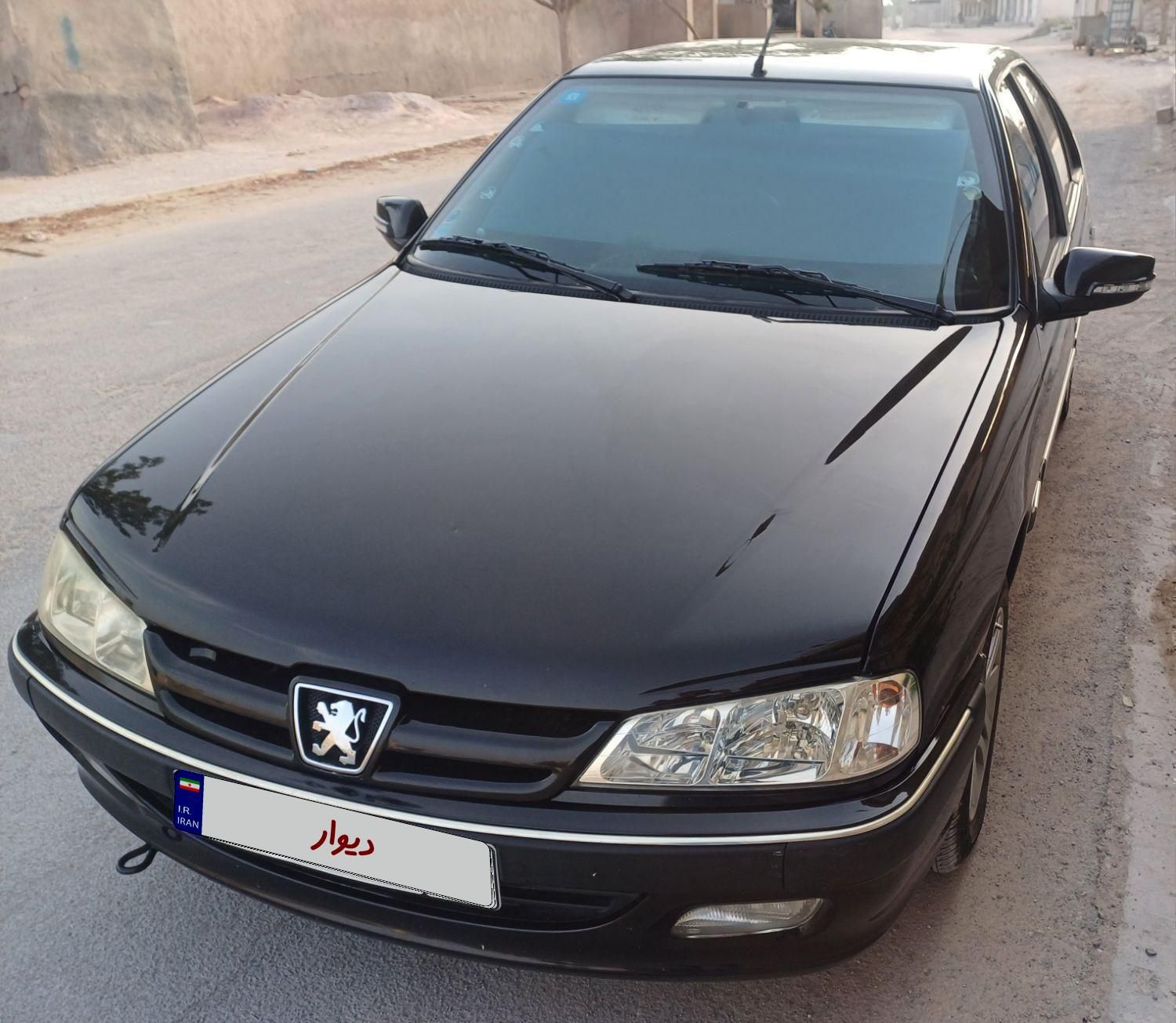 پژو پارس ELX-XU7P سفارشی - 1401