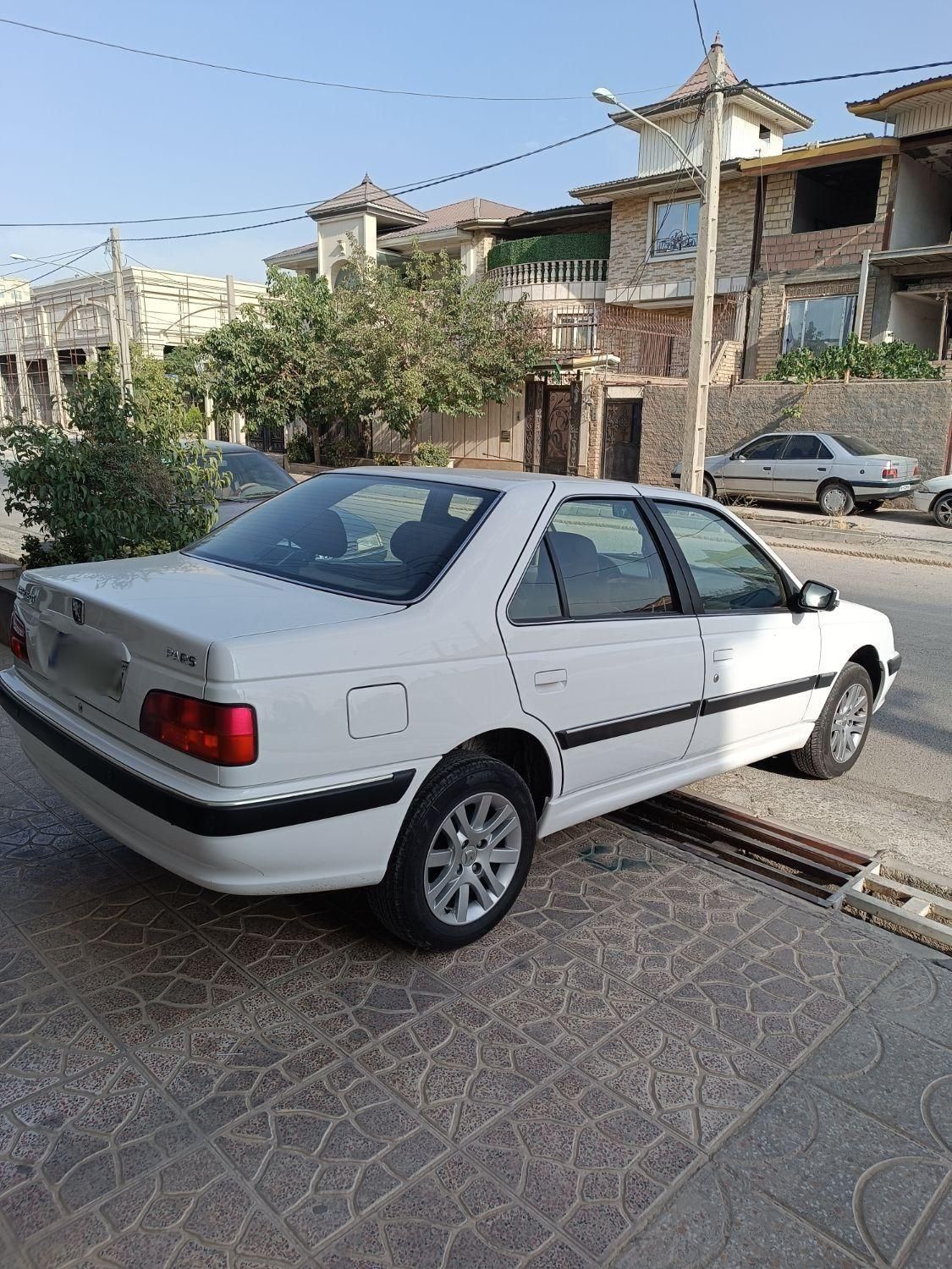 پژو پارس ELX-XU7P سفارشی - 1402
