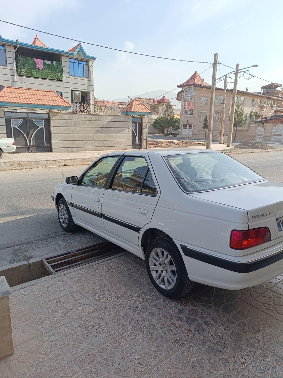 پژو پارس ELX-XU7P سفارشی - 1402