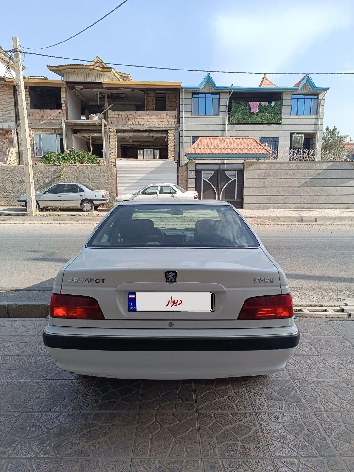 پژو پارس ELX-XU7P سفارشی - 1402