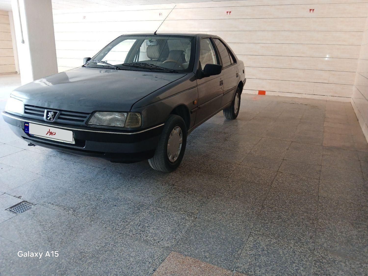 پژو 405 GLX - 1395