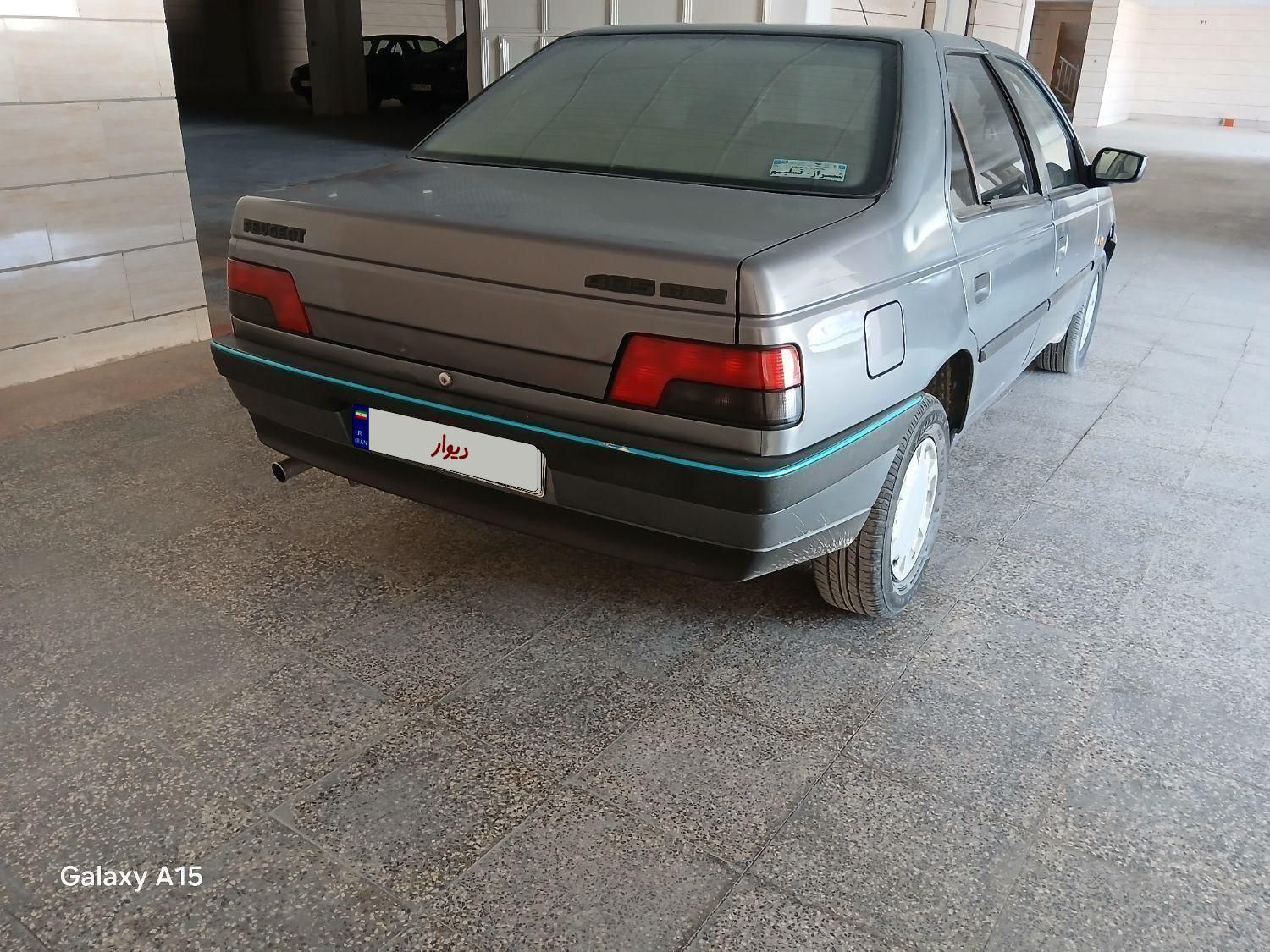 پژو 405 GLX - 1395
