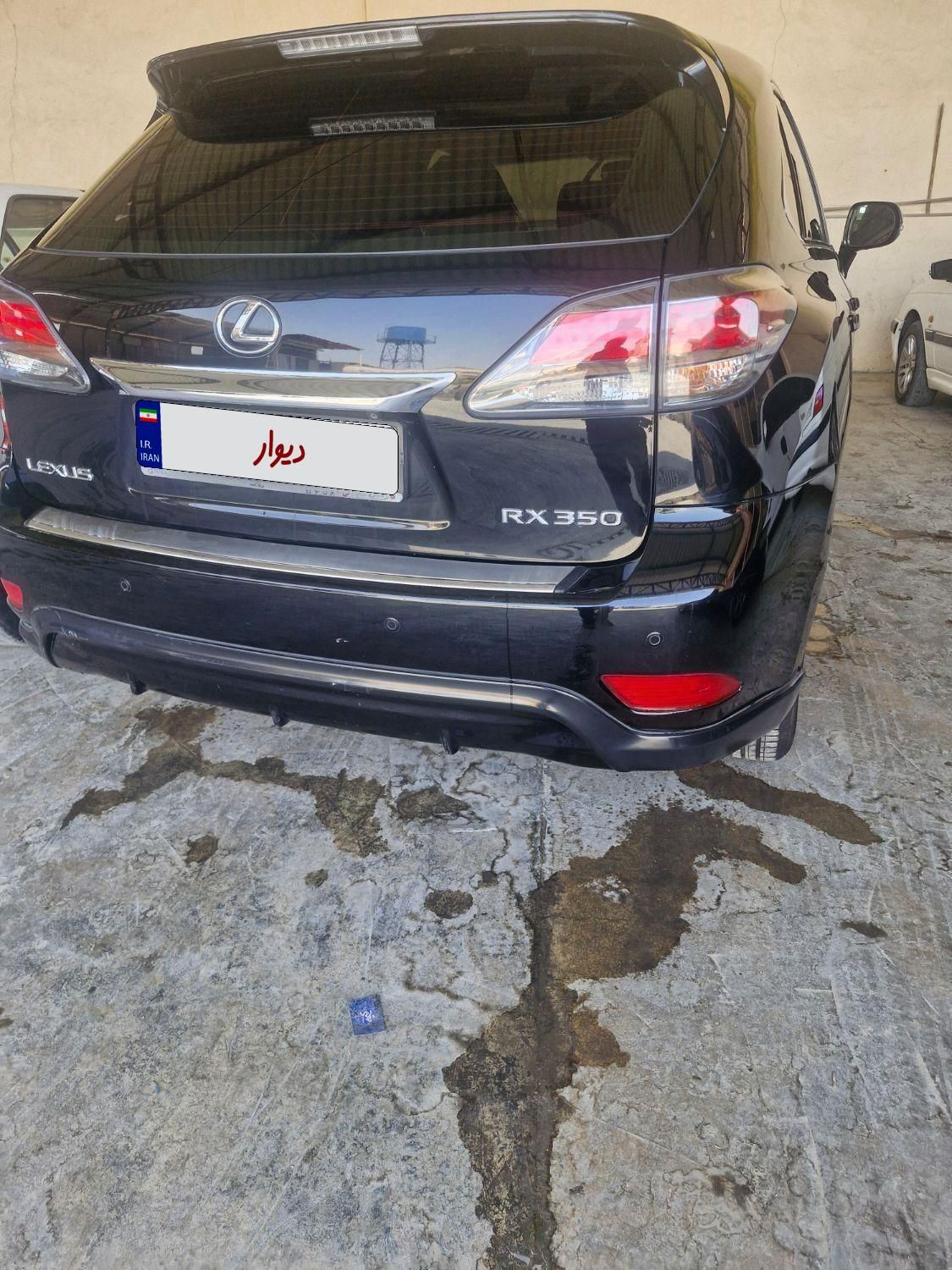 لکسوس RX 350 - 2013
