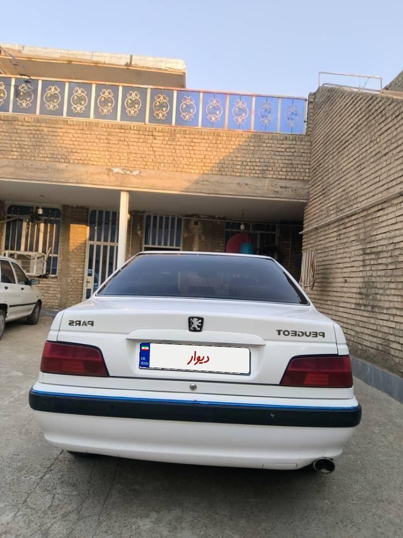 پژو پارس ELX-XU7P سفارشی - 1398