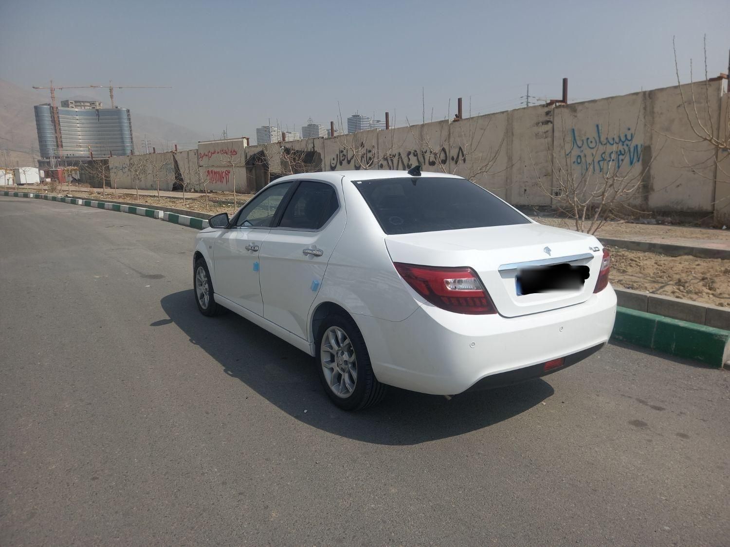 دنا پلاس توربو اتوماتیک - 1403