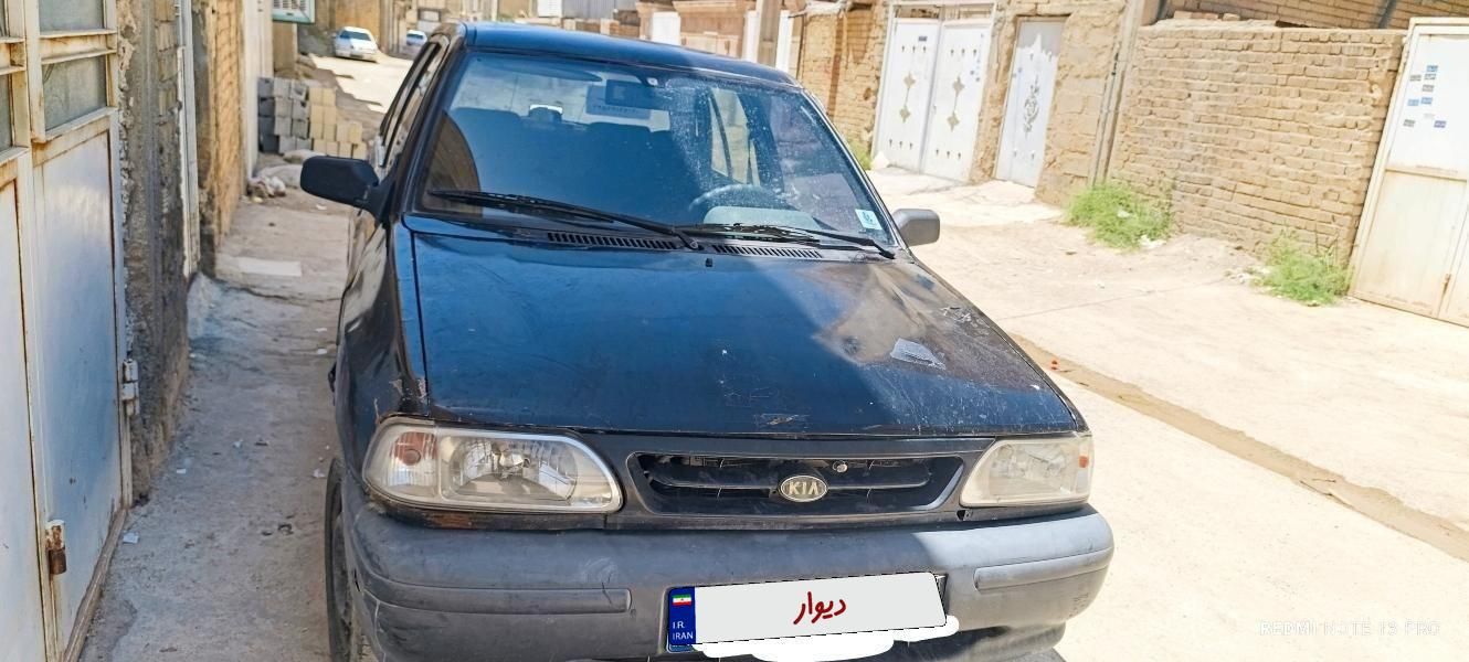 پراید صبا بنزینی - 1383