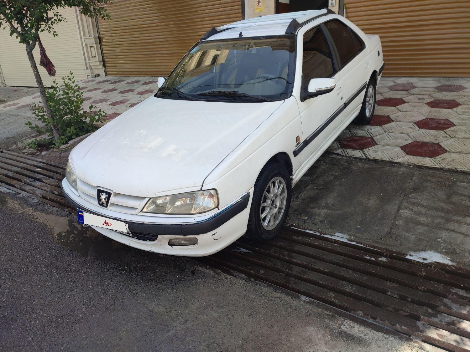 پژو پارس دوگانه سوز - 1395