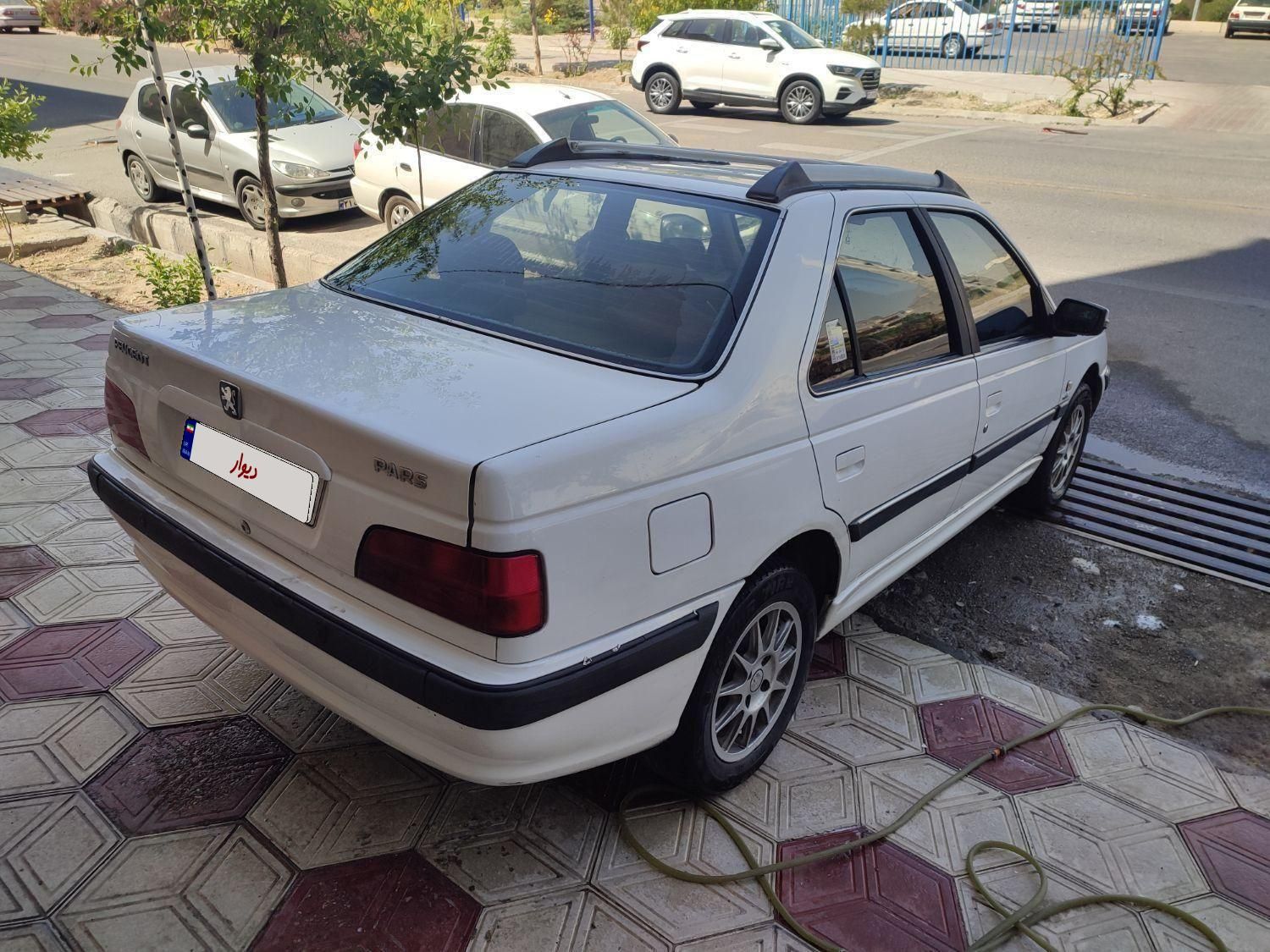پژو پارس دوگانه سوز - 1395
