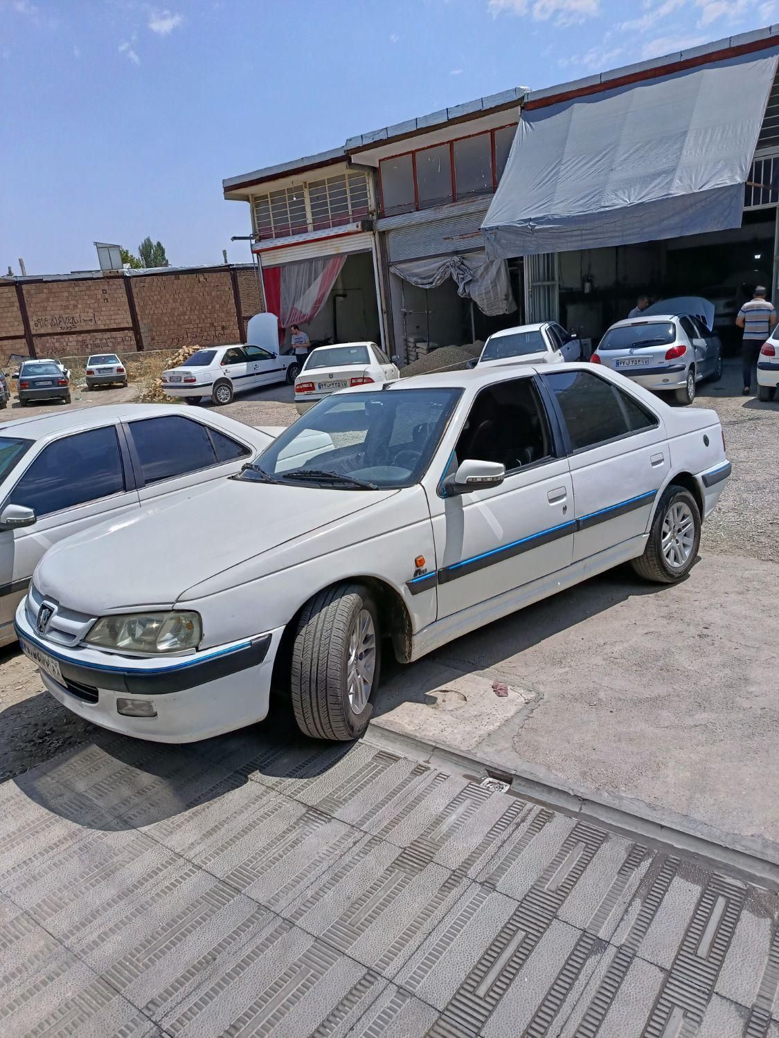 پژو پارس XU7ساده - 1387