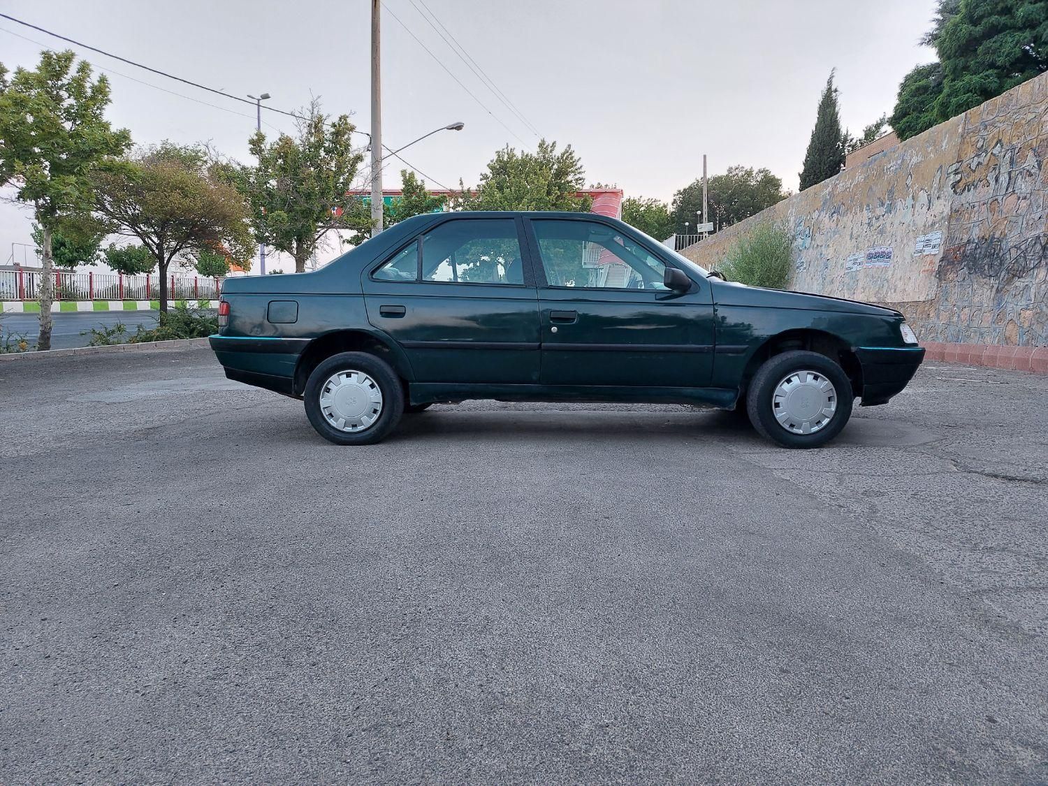 پژو آردی دوگانه سوز CNG - 1382