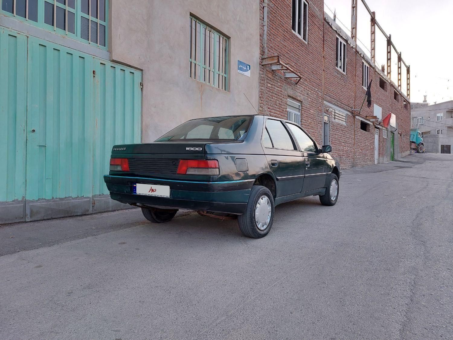پژو آردی دوگانه سوز CNG - 1382