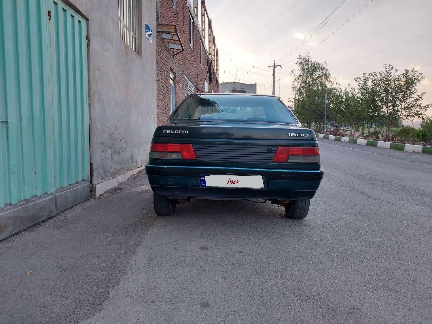 پژو آردی دوگانه سوز CNG - 1382