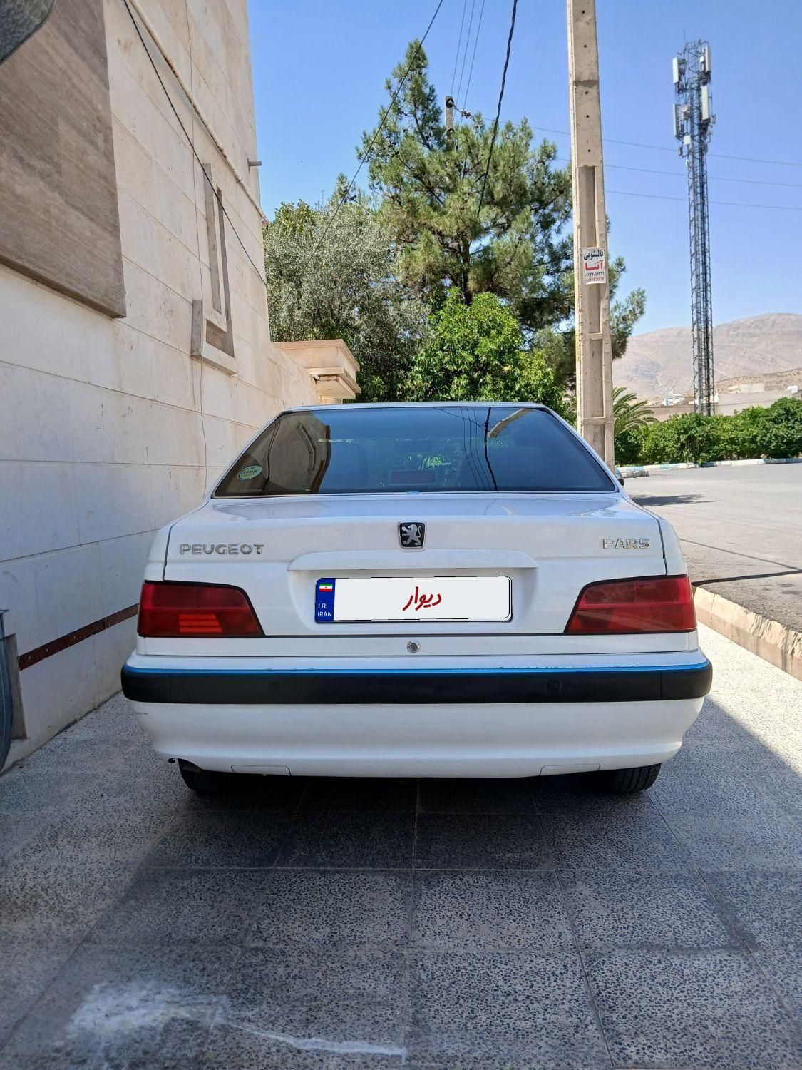 پژو پارس LX - 1401