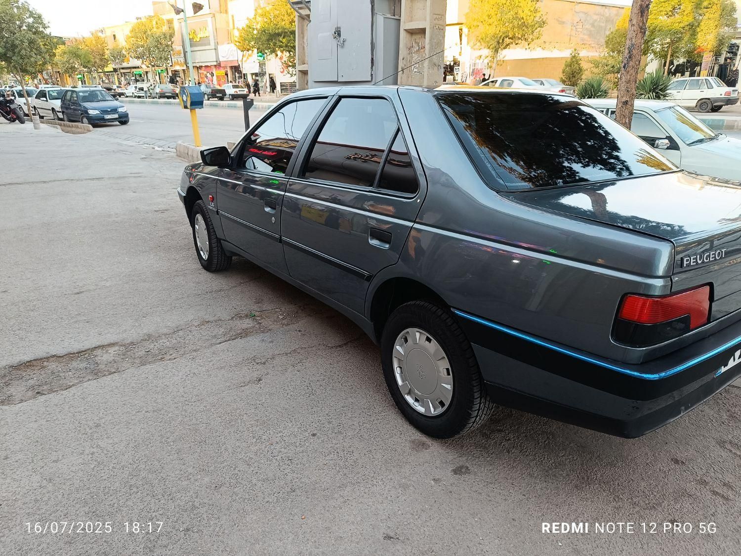 پژو 405 GLX - 1396