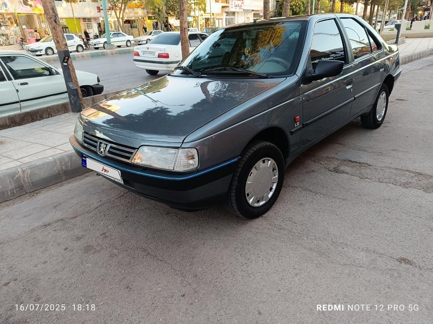 پژو 405 GLX - 1396