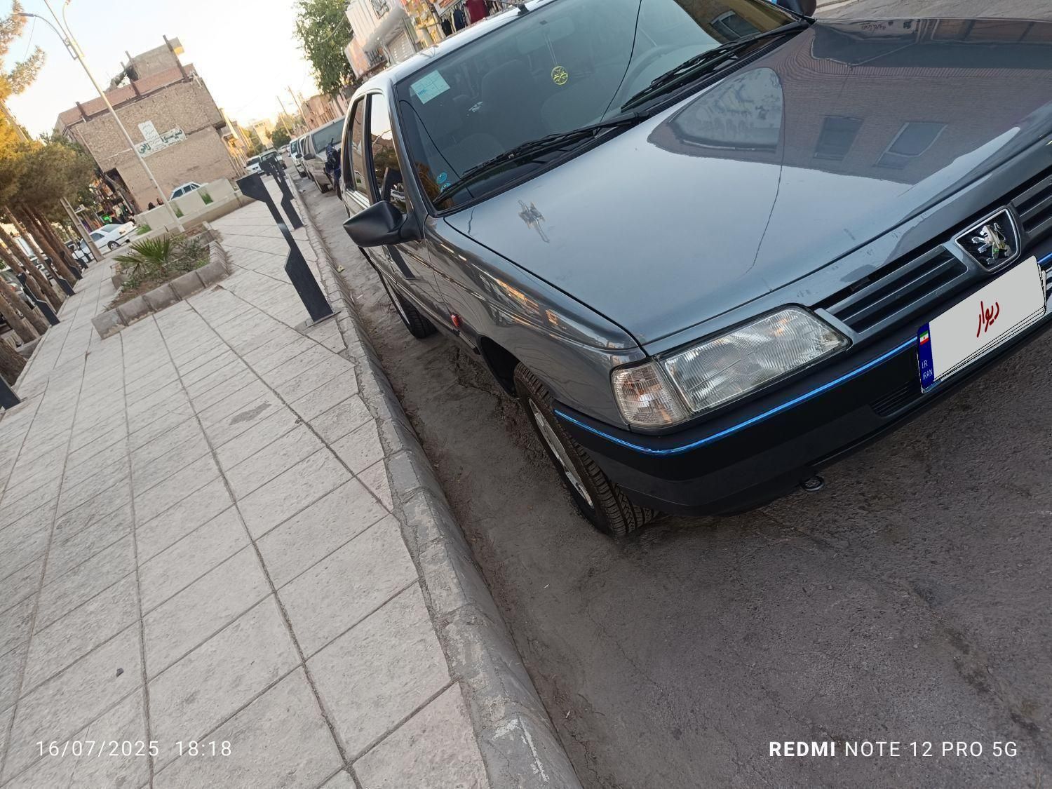 پژو 405 GLX - 1396