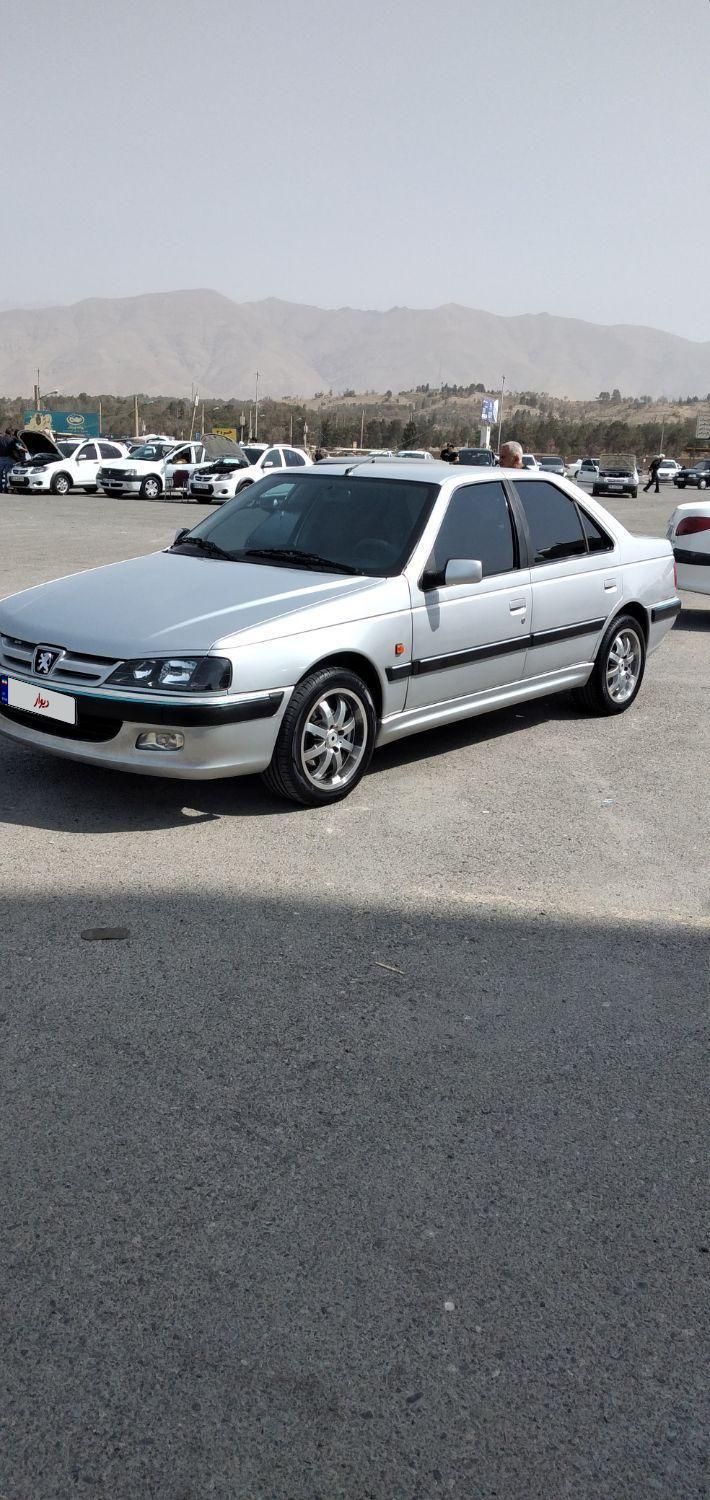 پژو پارس XU7ساده - 1387