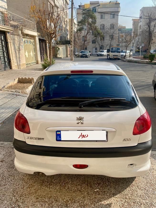 پژو 206 تیپ 2 - 1397