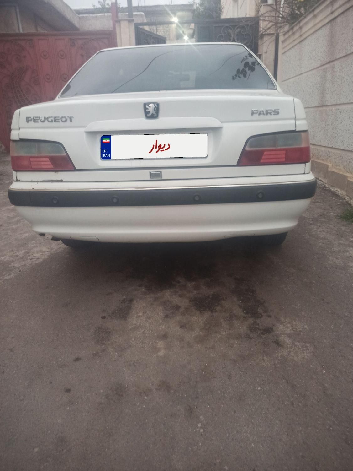 پژو پارس XU7ساده - 1386
