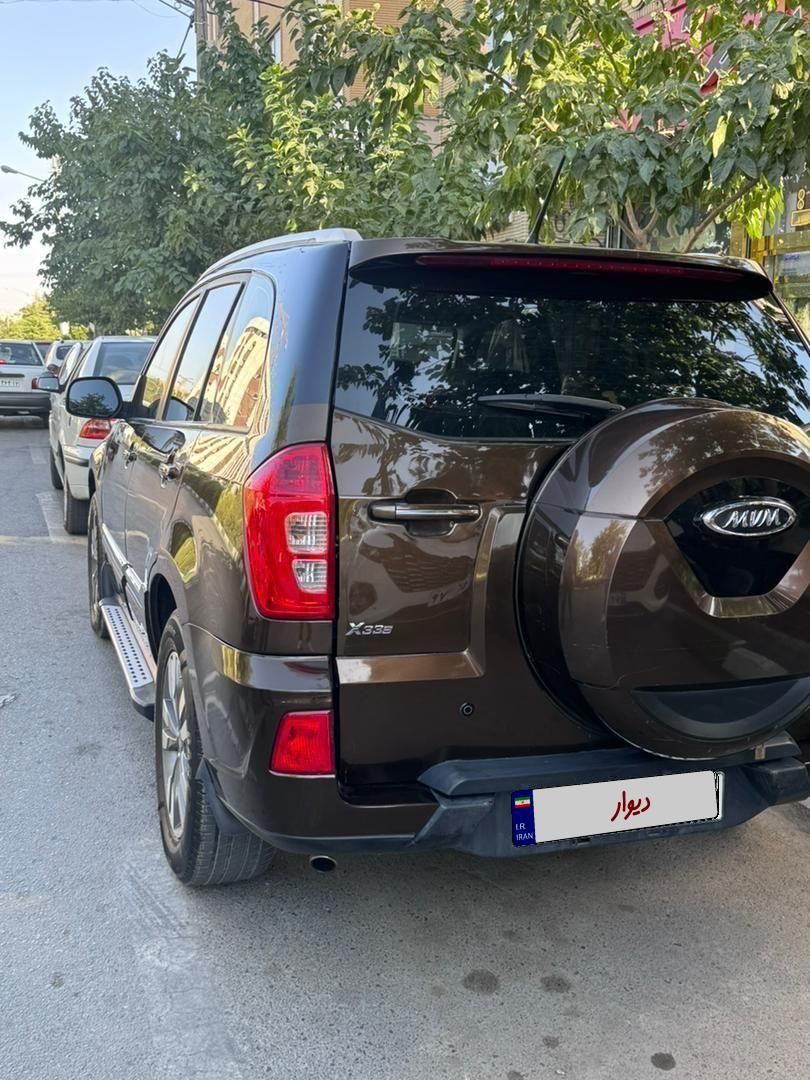 ام وی ام X33 S اتوماتیک اسپرت - 1396