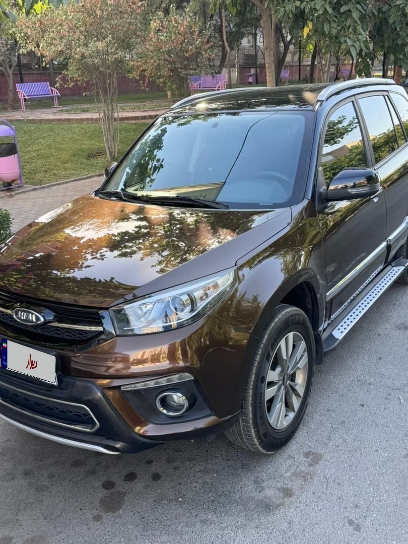 ام وی ام X33 S اتوماتیک اسپرت - 1396