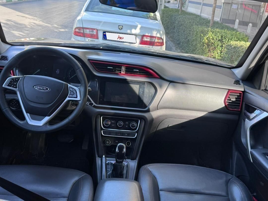 ام وی ام X33 S اتوماتیک اسپرت - 1396