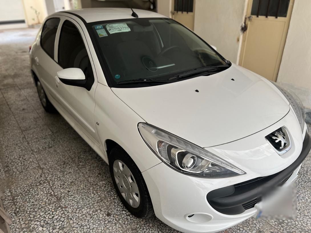 پژو 207 دنده‌ای TU3 - 1403
