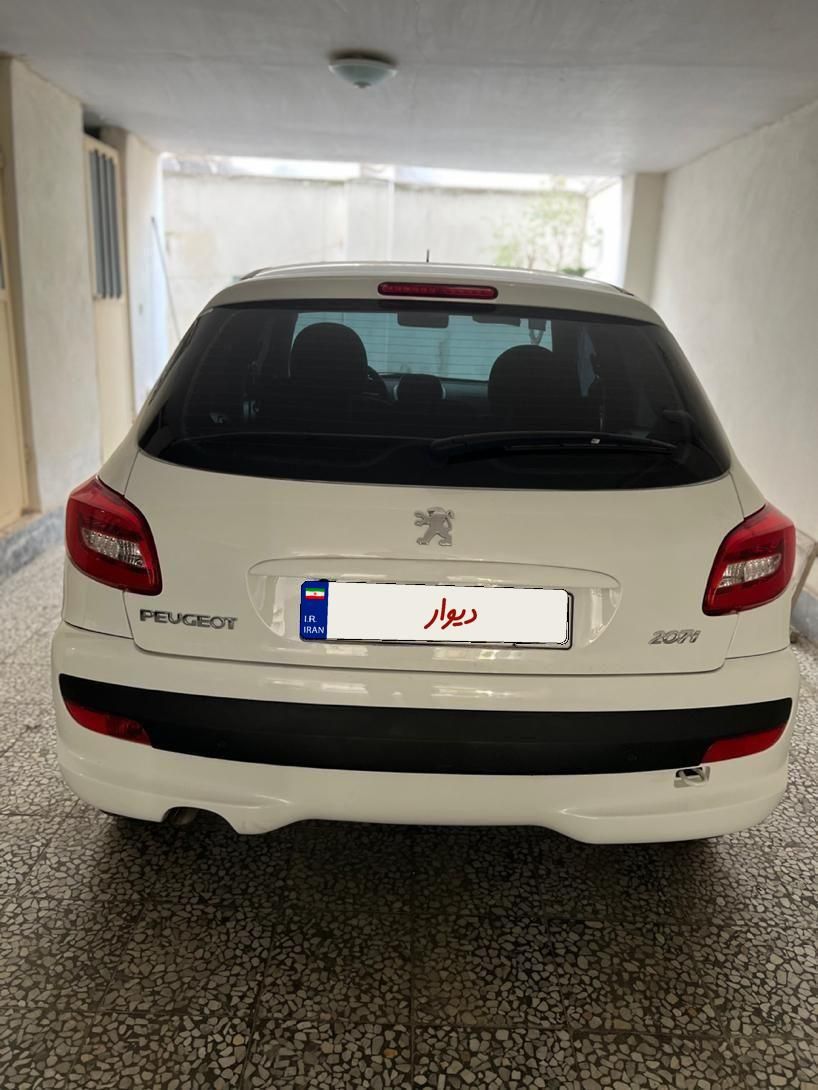 پژو 207 دنده‌ای TU3 - 1403