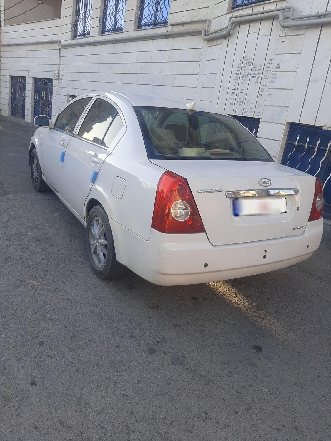 ام وی ام 530 دنده ای - 1391