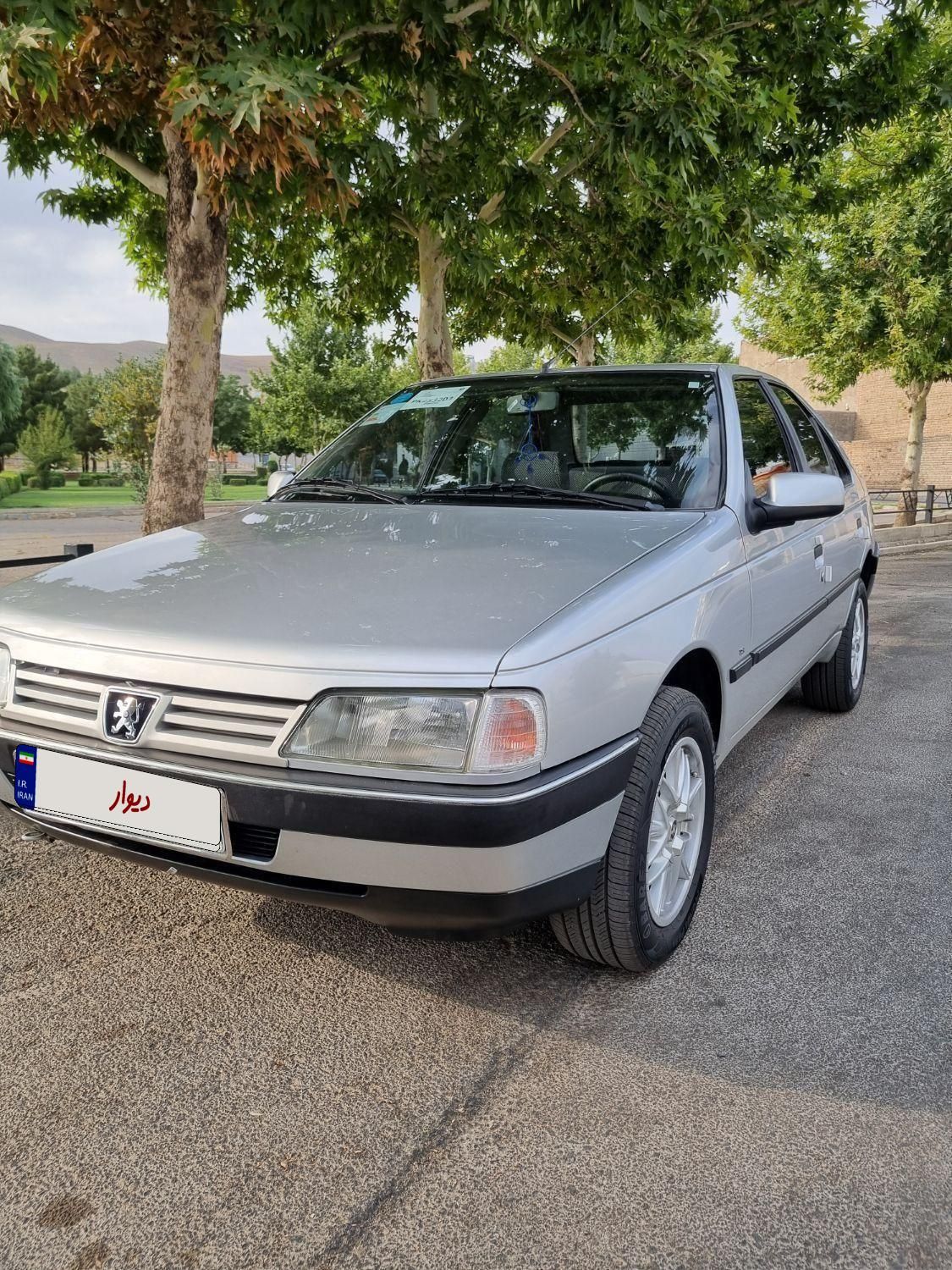 پژو 405 GLX - 1384
