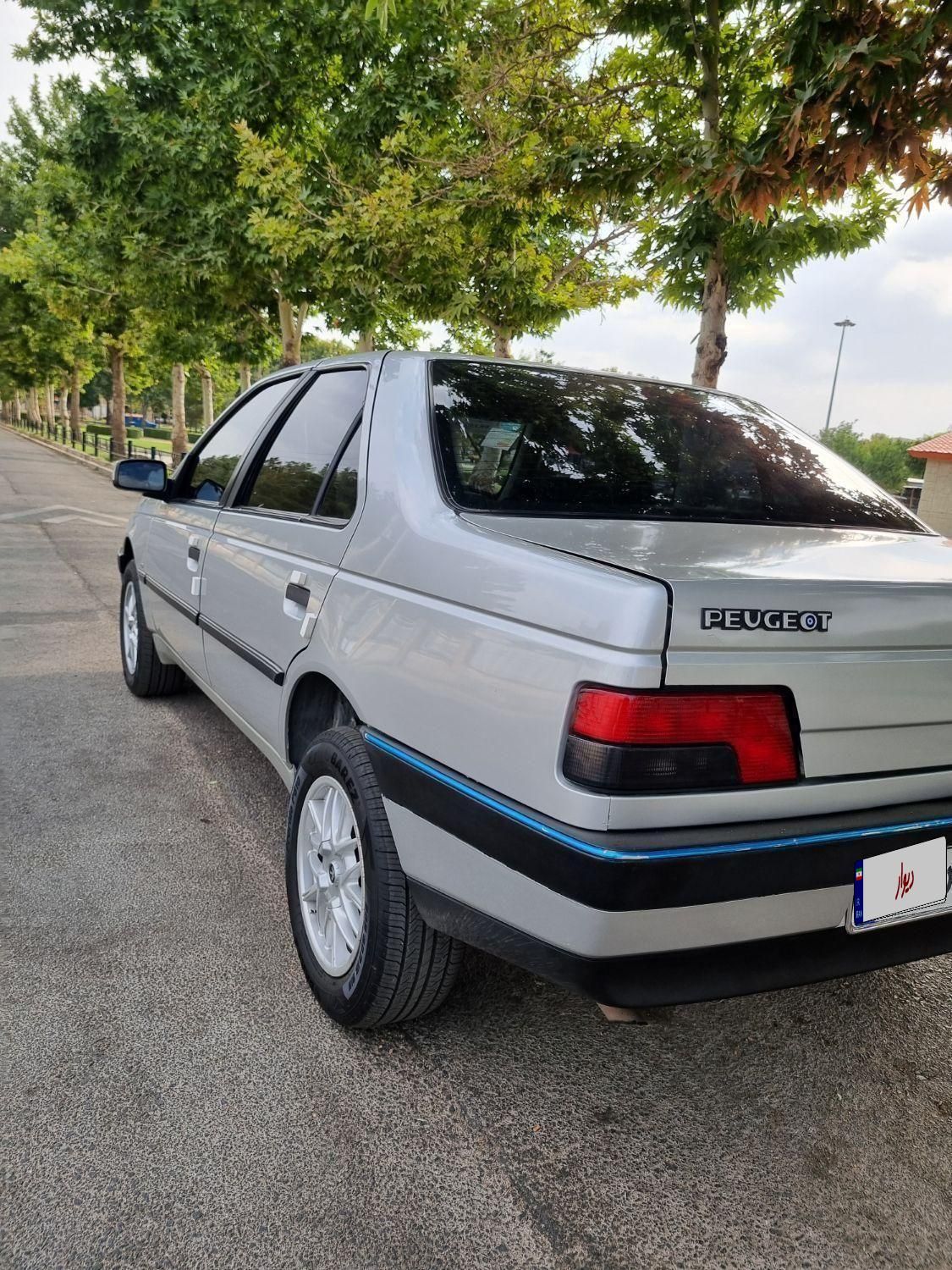 پژو 405 GLX - 1384