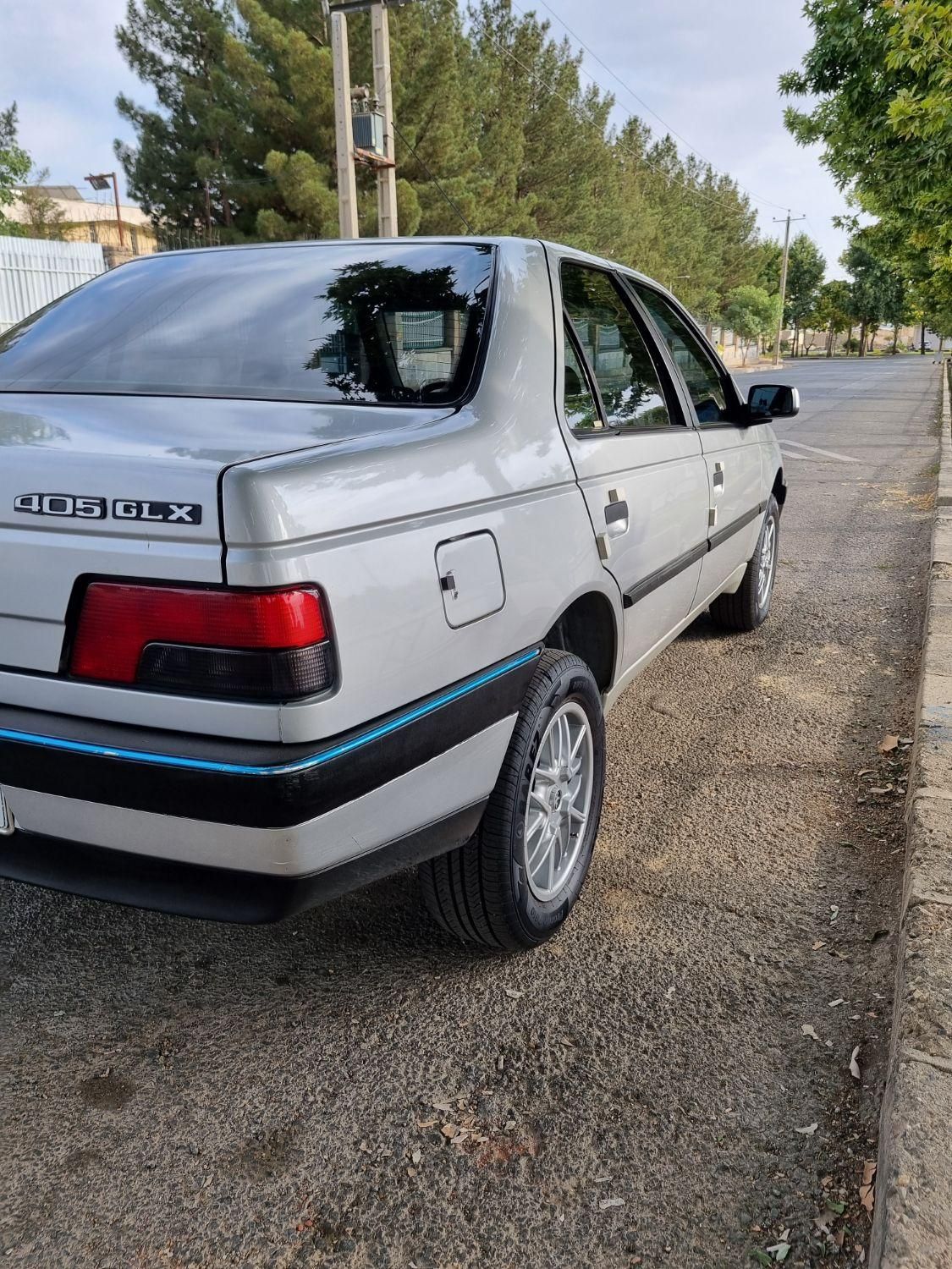 پژو 405 GLX - 1384