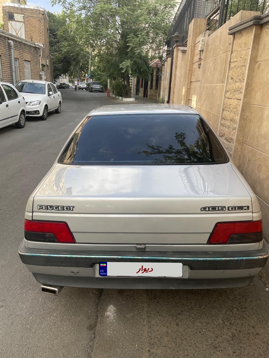 پژو 405 GLX - 1389