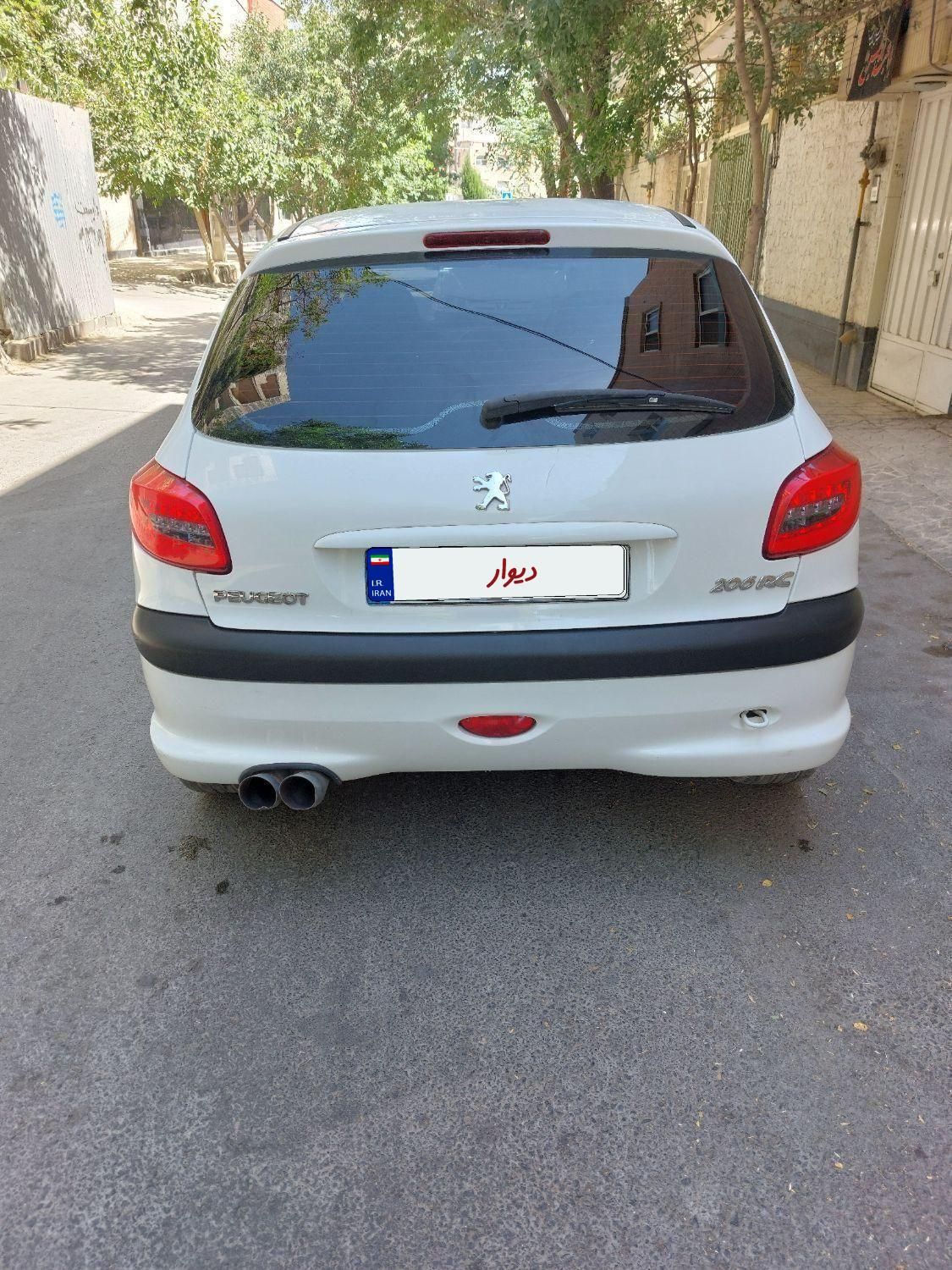 پژو 206 تیپ 5 - 1398
