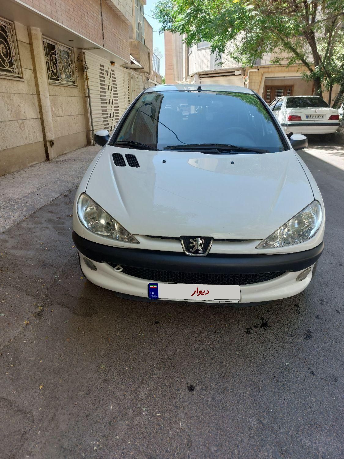 پژو 206 تیپ 5 - 1398