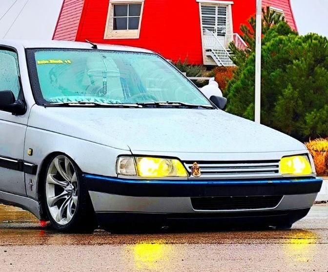 پژو 405 GLX - دوگانه سوز - 1389