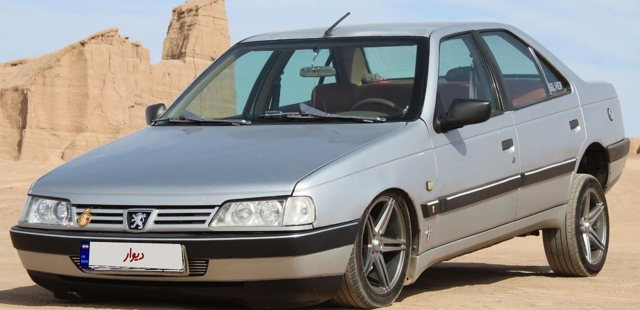 پژو 405 GLX - دوگانه سوز - 1389