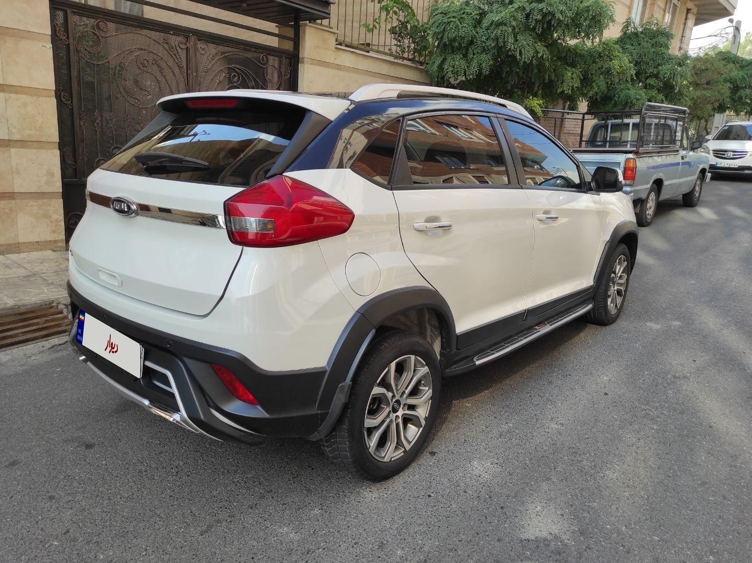 ام وی ام X22 اتوماتیک اسپرت اکسلنت - 1396