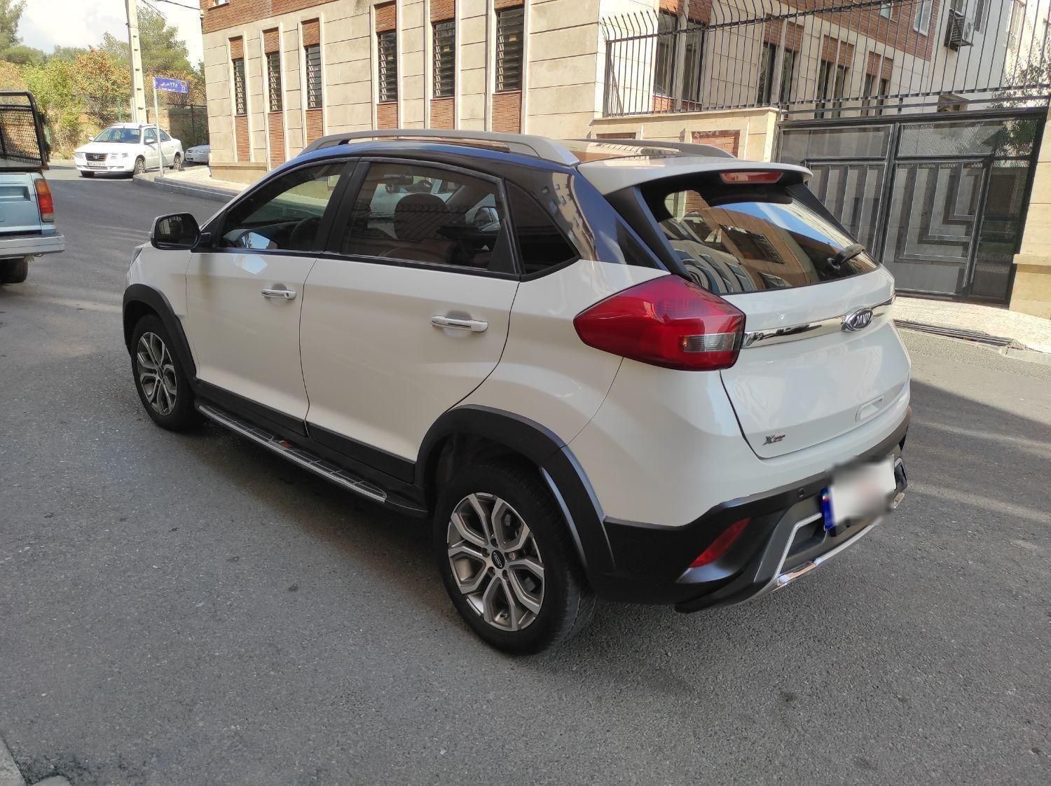 ام وی ام X22 اتوماتیک اسپرت اکسلنت - 1396