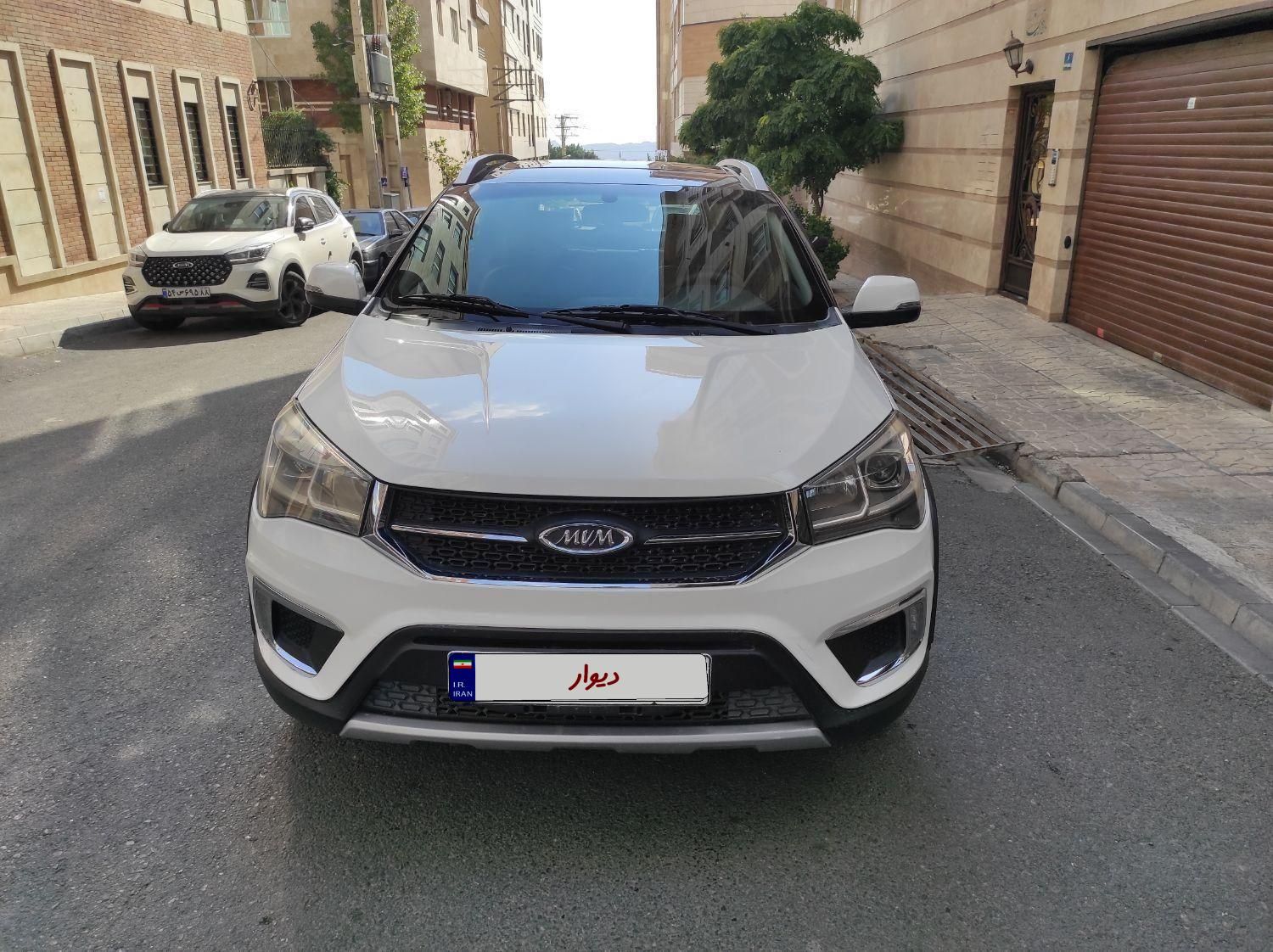 ام وی ام X22 اتوماتیک اسپرت اکسلنت - 1396