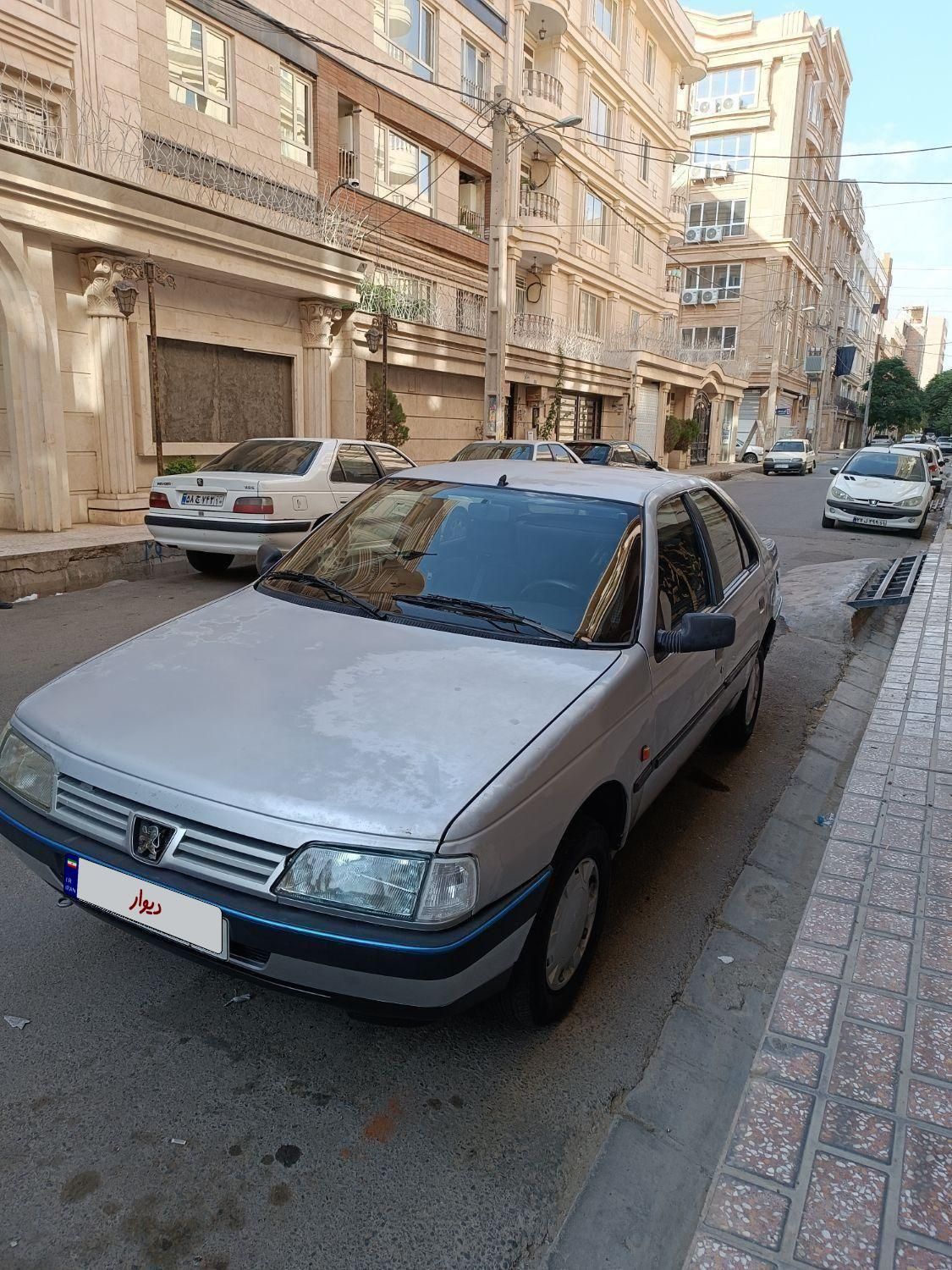 پژو 405 GLX - 1387