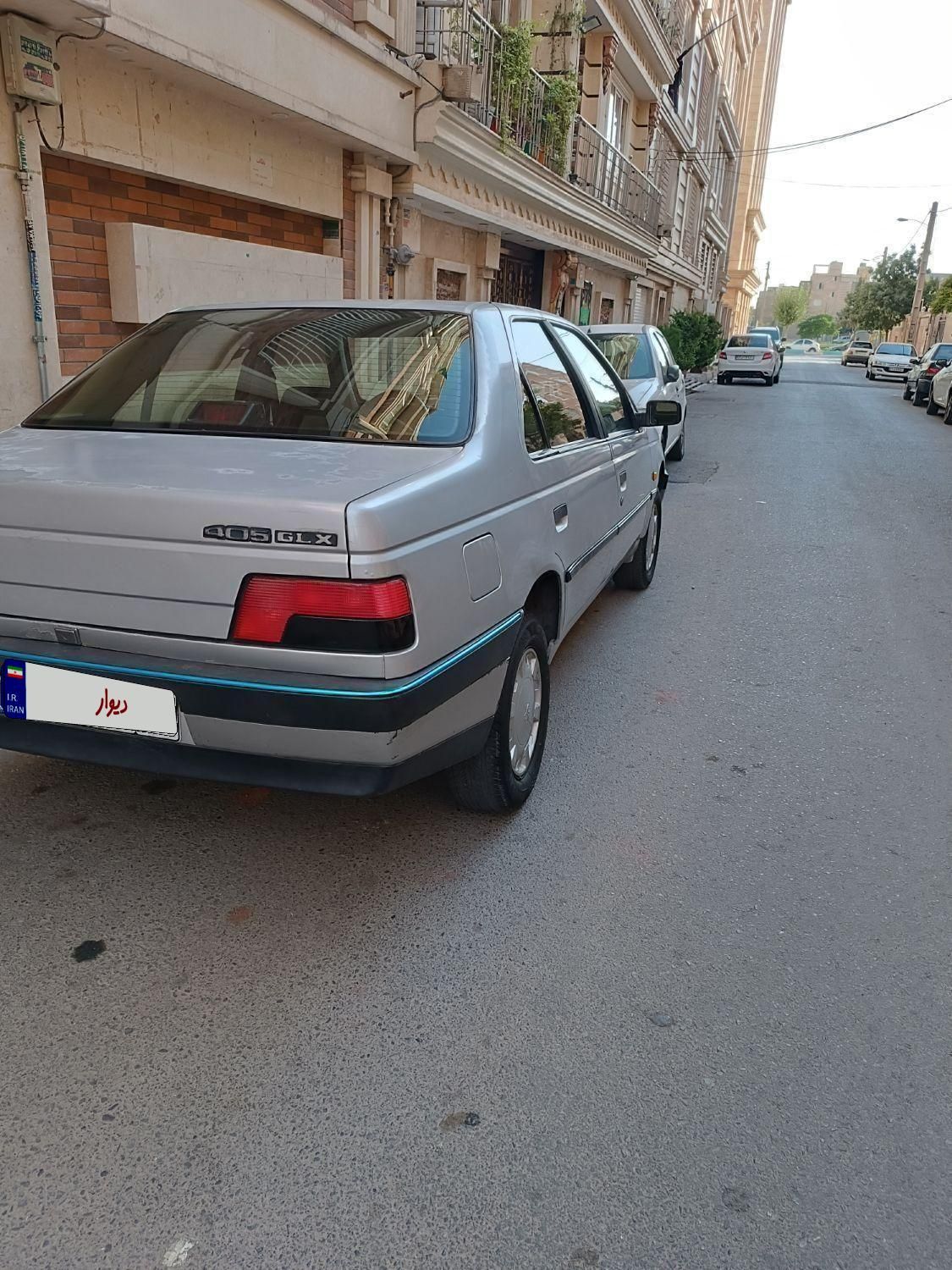 پژو 405 GLX - 1387