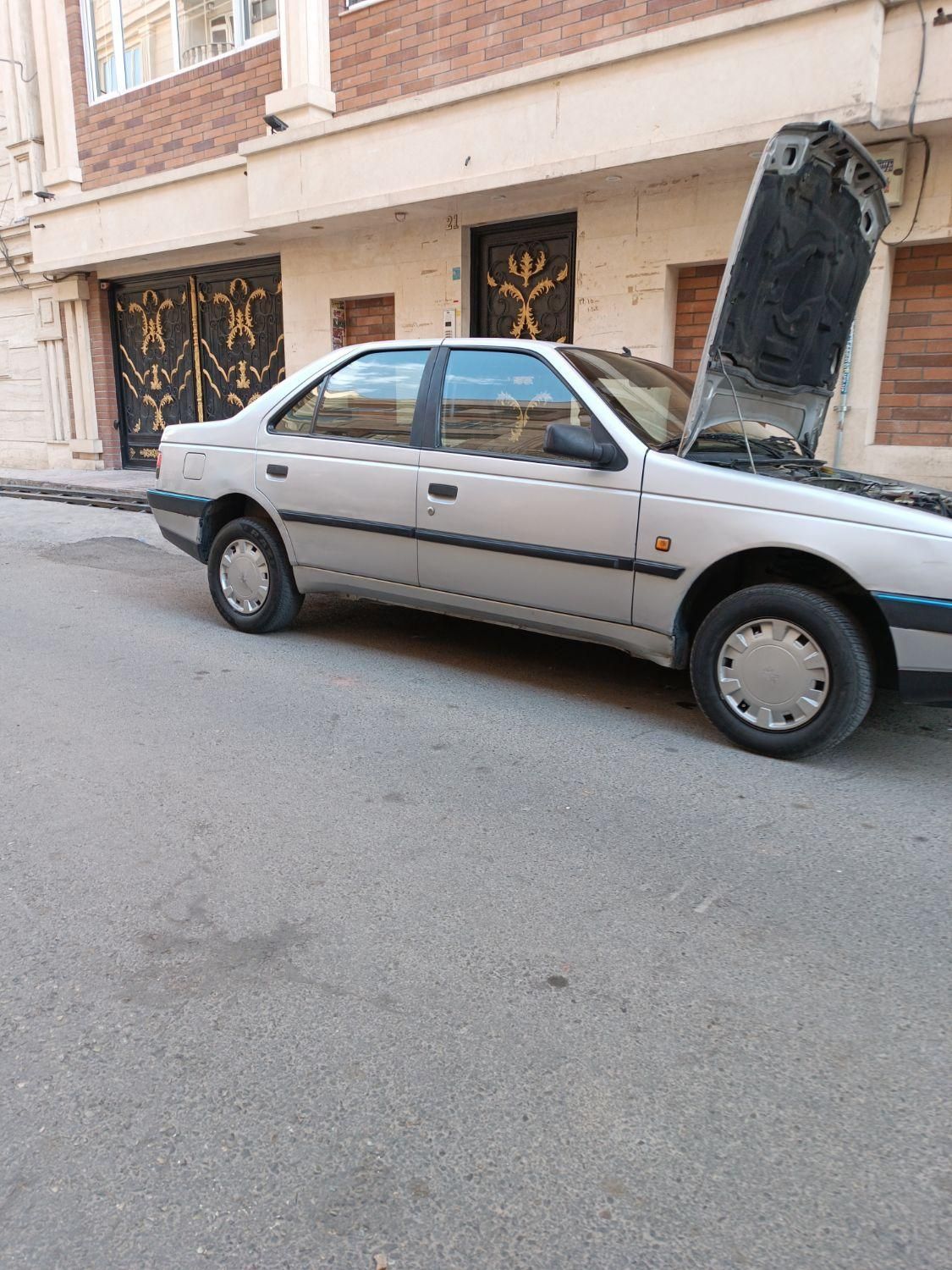 پژو 405 GLX - 1387